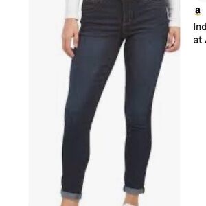 Democracy Women's Midnight Blue Skinny Jeans